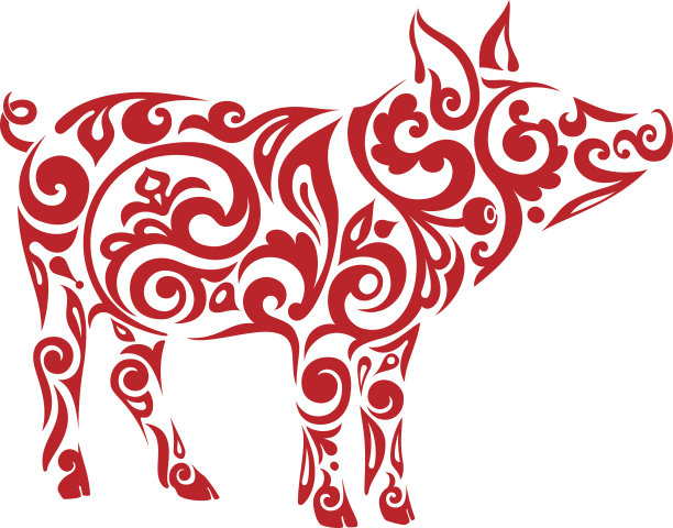 漂亮的猪图片下载