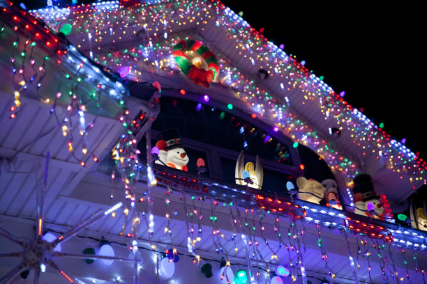 圣诞装饰素材图片