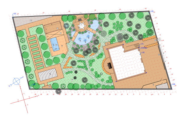 园林用地平面图图片下载
