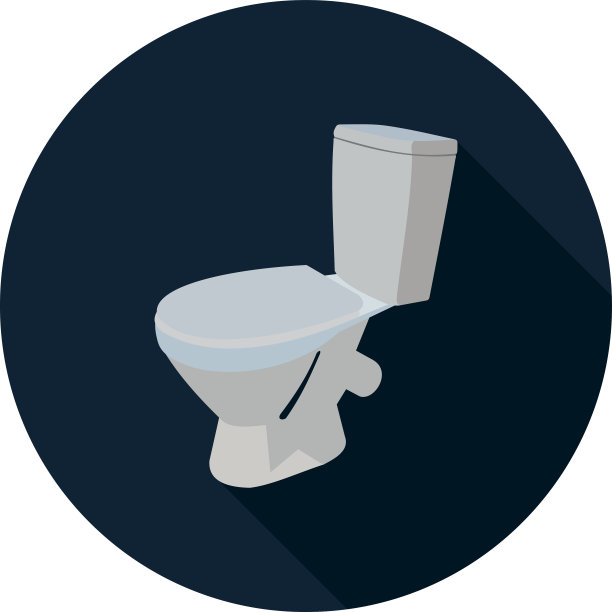 平面图标厕所3d图片下载