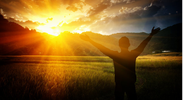 人感谢上帝图片下载