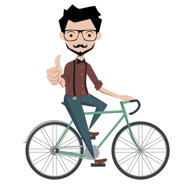 潮人,自行车图片下载