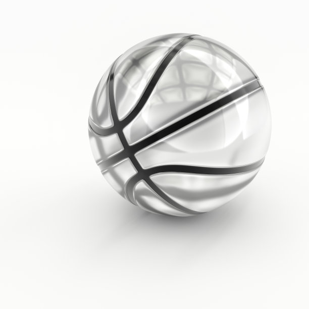 玻璃水晶篮球图片下载