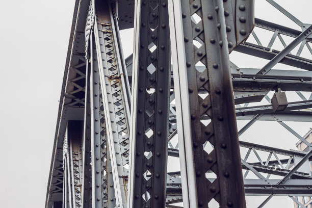 铁路桥梁详图图片下载