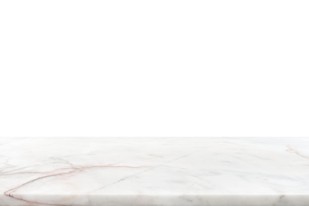 白色大理石台面图片下载