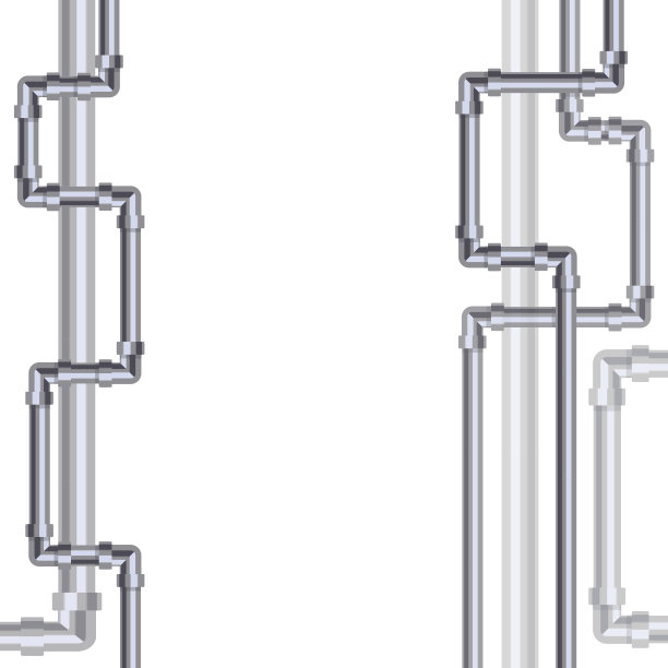 抽象的垂直背景与平面管道设计图片下载