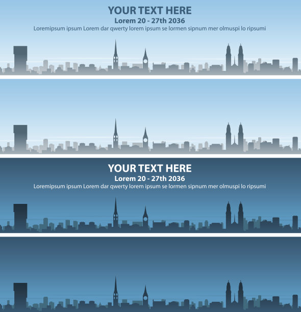 苏黎世活动横幅图片下载