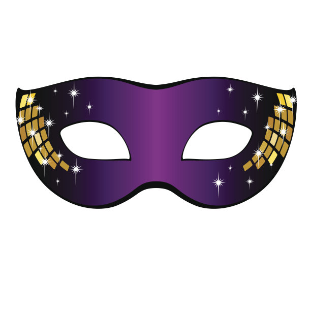 狂欢节面具图片下载