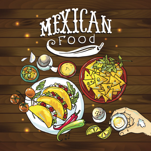 说明墨西哥食物图片下载