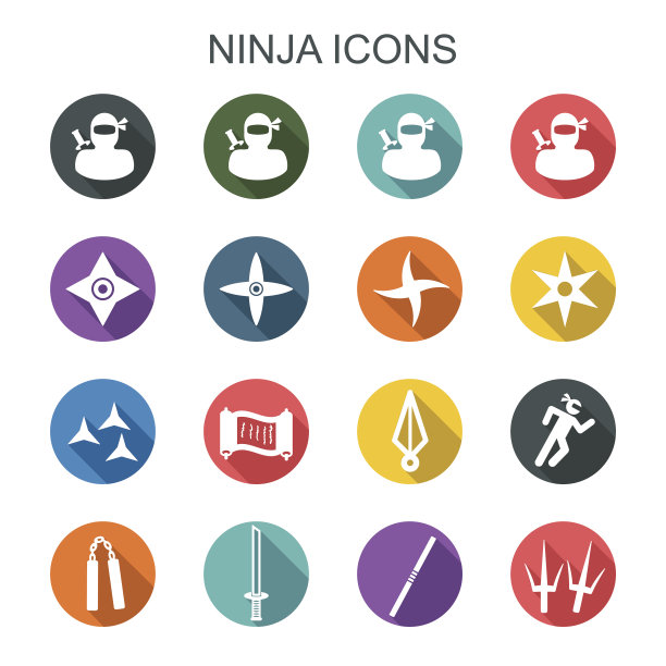 忍者长影图标图片下载