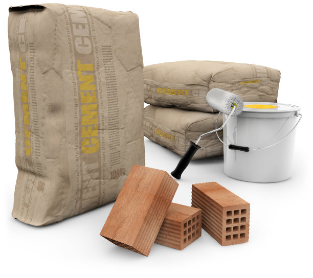 砖匠的工作工具图片下载