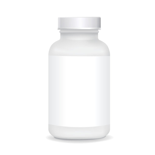 白色塑料医疗容器图片下载