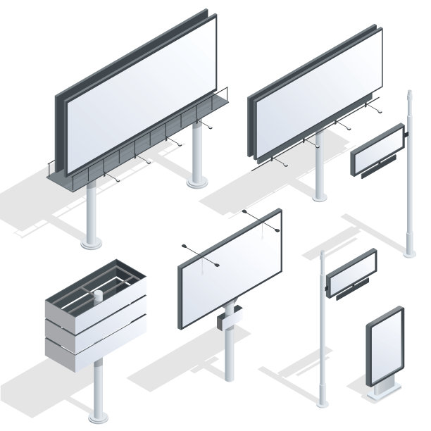 广告牌素材图片