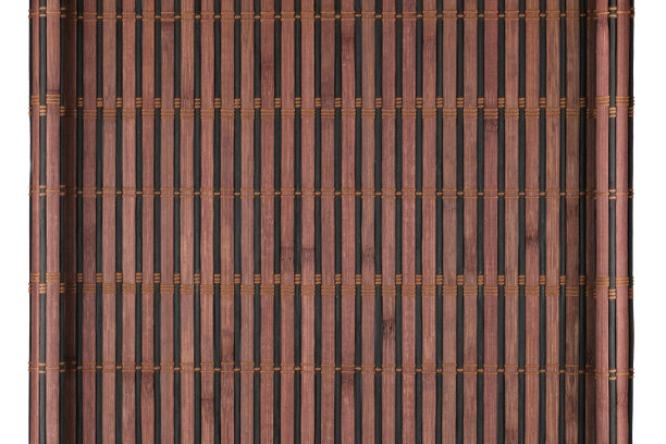 竹席扭曲成原稿，孤立无援图片下载