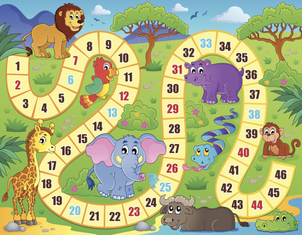 桌面游戏主题图像图片下载