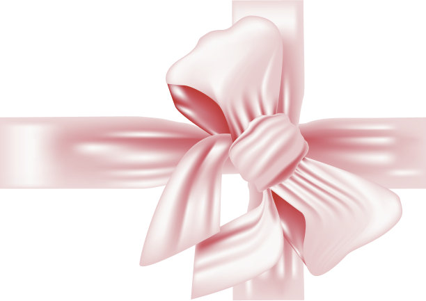 粉色蝴蝶结图片下载