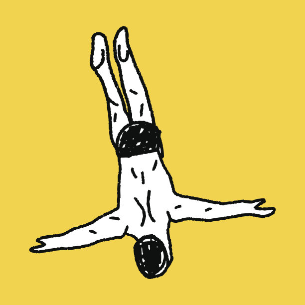 潜水涂鸦图片下载