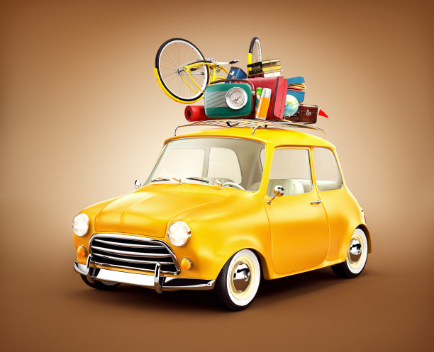 夏天旅游说明图片下载