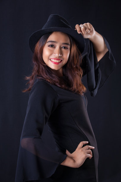 亚洲女孩的肖像图片下载