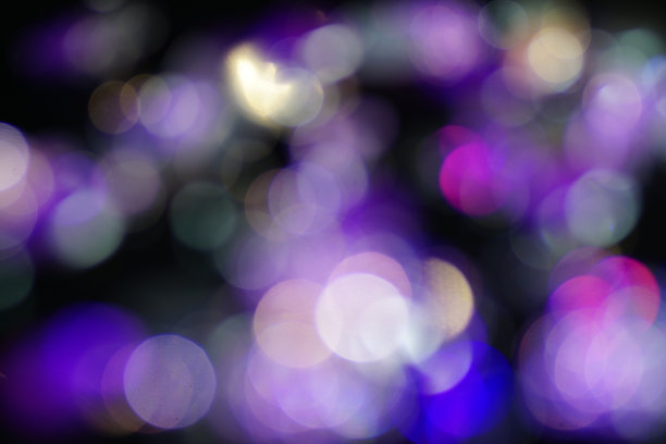 背景，魔法壁纸紫色和粉色的散景光纹理图片下载