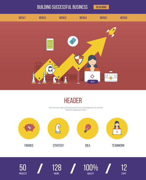 对教育的投资。业务发展图片下载