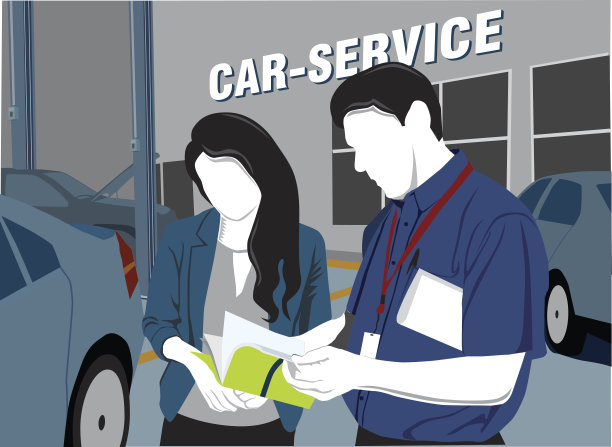 在汽车修理店里面图片下载