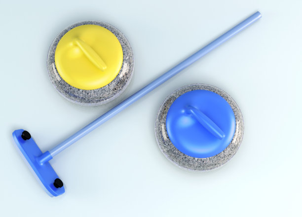 顶视图的卷石和刷冰。图片下载