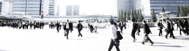 人群走图片下载