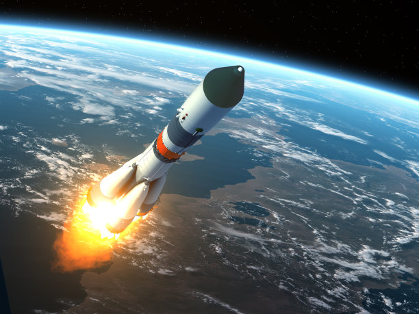 运载火箭起飞图片下载