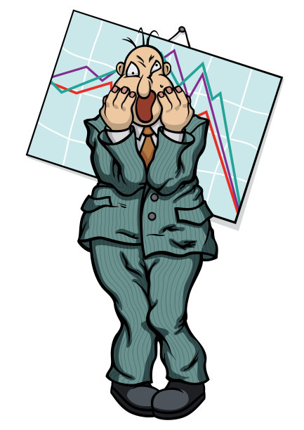 破产的商人图片下载