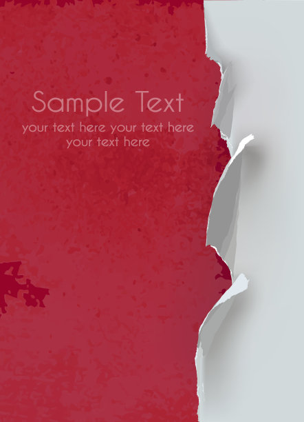 撕纸背景模板图片下载