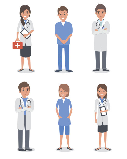 医疗矢量图素材ID：142388416