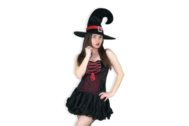 性感的万圣节的女孩图片下载