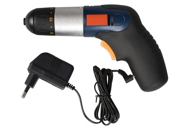 紧凑型无绳钻头机与剪切路径隔离图片下载