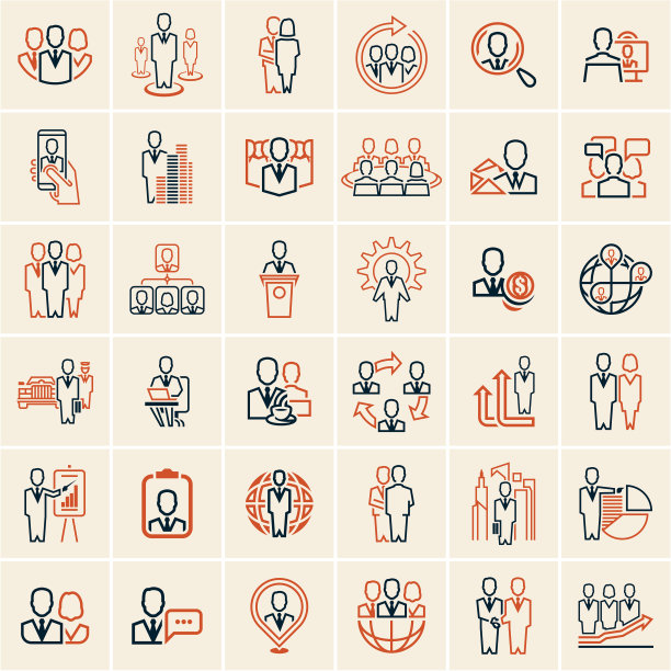 人图标大纲图片下载