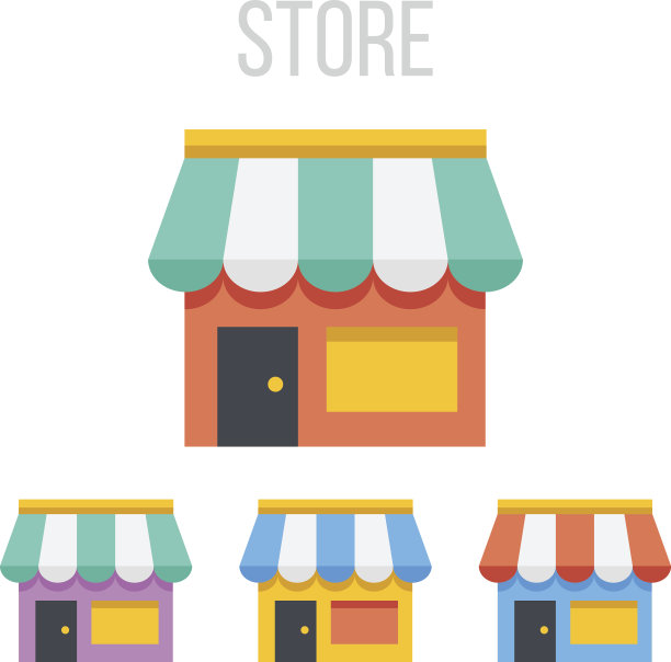 向量存储图标素材图片