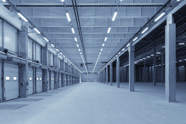 空荡荡的仓库图片下载