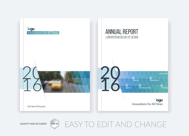 宣传册模板布局，封面设计素材图片