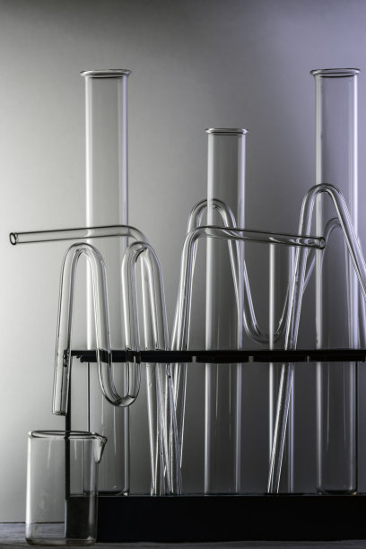 化学实验室玻璃器皿图片下载
