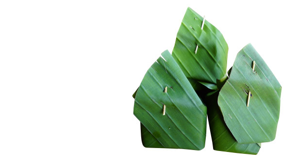 隔离甜甜点糯米泰国蛋奶冻图片下载