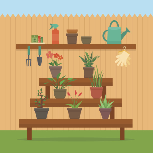 园艺。图片下载