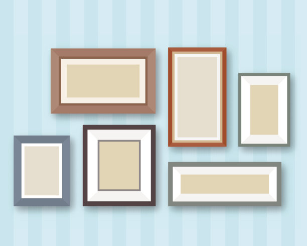 照片画廊图片下载