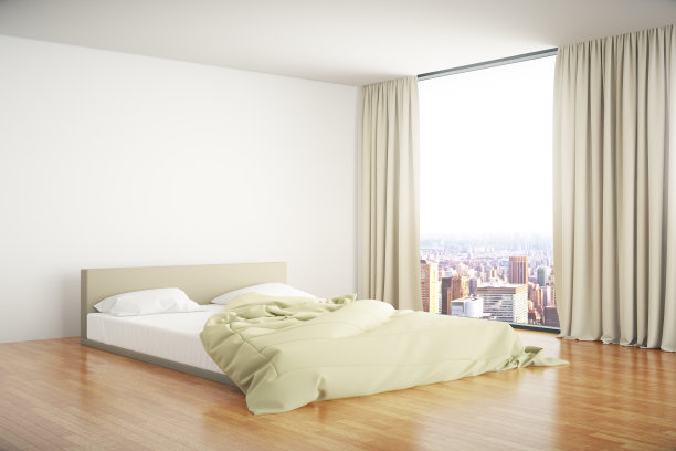 卧室内侧面图图片下载