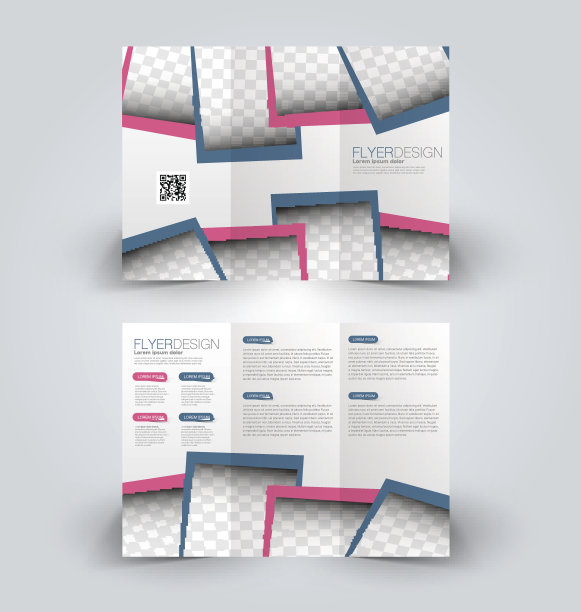 宣传册模拟设计模板的业务图片下载