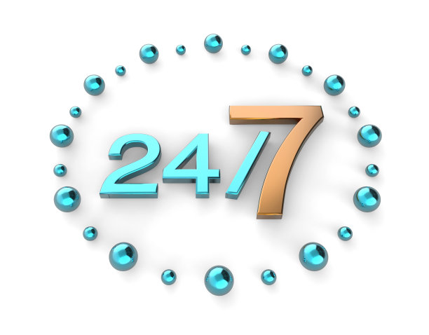 24/7的迹象图片下载