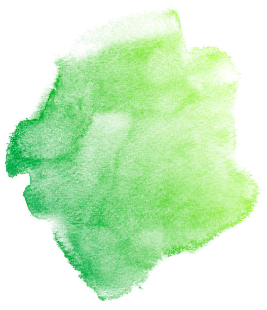 抽象的绿色水彩背景。图片下载