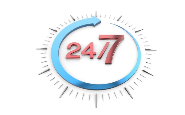 24/7的迹象图片下载