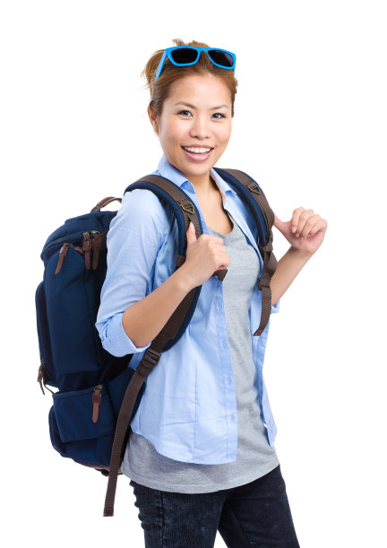 与背包旅行者图片下载