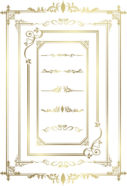 框架集向量素材图片