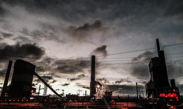 钢铁厂图片下载